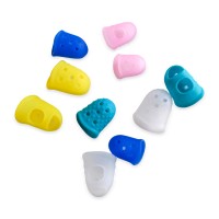 Wholesale colorful Non-slip finger protector guitar finger sleeve