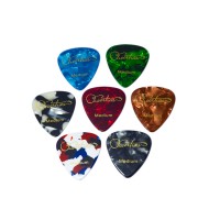 Cheerhas logo celluloid material mix thickness guitar picks