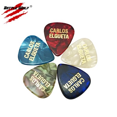 Printing Your Own Logo Custom Sublimation Guitar Picks