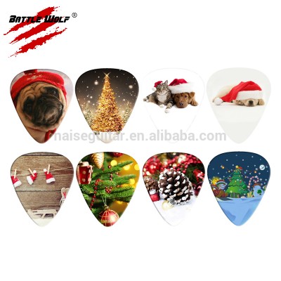 Custom Your Own Design On Guitar Picks Christmas Gift