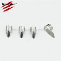 Bulk Cheapest Stainless Steel Guitar Finger Picks